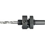 Aufnahmeschaft 6-KT 11,0mm m.Zentrierbohrer Lochsägen 32-152mm PROMAT