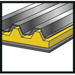 Stichsägeblatt Gesamt-L.132mm Zahnt.1mm BIM 5 St./Karte PROMAT