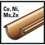 Stichsägeblatt Gesamt-L.76,5mm Zahnt.2mm HSS 5 St./Karte PROMAT
