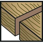 Stichsägeblatt Gesamt-L.132mm Zahnt.3mm S.1,45mm HCS 5 St./Karte PROMAT