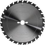 Präzisionskreissägeblatt AD 450mm Z.40 WZ Bohr.30mm Schnitt-B.3,8mm HM PROMAT