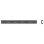 Wendemesser HW-WP L.82mm B.5,5mm D.1,1mm HW-B20 f.elektrische Handhobel - VPE: 10