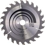 Kreissägeblatt Optiline Wood AD 160mm Z.24 WZ Bohr.20mm Schnitt-B.2,6mm