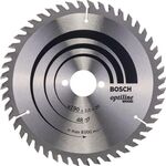 Kreissägeblatt Optiline Wood AD 190mm Z.48 WZ Bohr.30mm Schnitt-B.2mm
