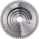 Kreissägeblatt Optiline Wood AD 210mm Z.60 WZ Bohr.30mm Schnitt-B.2,8mm