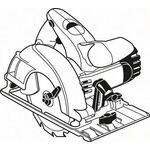 Kreissägeblatt AD 160mm Z.52 HLTCG Schnitt-B.2,2mm BOSCH