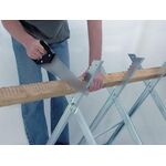 Sägebock MB 150S B.81xH.790xT.850mm max.150kg ZN BRENNENSTUHL
