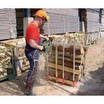 Sägebock Holzmichel B.820xH.1130xT.465mm Alu/HO NESTLE
