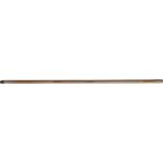 Besenstiel L.1200mm D.24mm m.Gew.Pinus Taeda natur