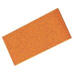 Schwammgummiauflage L280xB140xS10mm grob rot