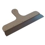Flächendekorspachtel B.600mm Holzgr.poliertes Stahlblatt