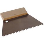 Kleberspachtel B.180mm Zahn grob B4 Holzgr.