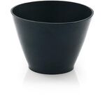 Gipsbecher H.130mm D.oben:125/unten:90mm kon.f.Nitrolacke geeignet TPE schwarz - VPE: 10