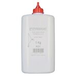 Schlagschnurkreide 1000g rot Ku.-Flasche PROMAT