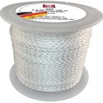 Maurerschnur L.100m D.2mm 65kg PP weiß - VPE: 6
