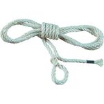 Gerüststrick L.3,0 m,D.9mm Sisal,Naturfaser natur BRAUN