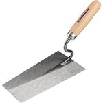 Maurerkelle L.200mm B.140mm m.Buchenholzheft,S-Hals STA PROMAT