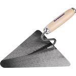Berliner Maurerkelle L220xB200mm m.Buchenholzheft,S-Hals STA PROMAT