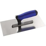 Glättekelle L.280mm B.130mm Zahn 12x12 VA S.0,7mm PROMAT