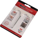 Multihebel PP u.STA L11xB2xH17mm G.0,03kg KRONEN-HANSA