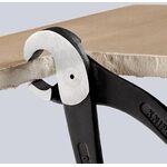 Fliesenlochzange 200mm Spezial-Werkzeugstahl Griff geschmiedet,ölgehärtet KNIPEX