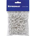 Fliesenkreuz 2mm 125 St./Btl.PROMAT - VPE: 10