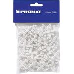 Fliesenkreuz 4mm 70 St./Btl.PROMAT - VPE: 10