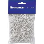 Fliesenkreuz 2,5mm 100 St./Btl.PROMAT - VPE: 10