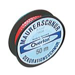 Fliesenlegerschnur 50m 10kg rot OVERMANN - VPE: 12