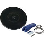 Gummischeibe Kopf-D.120mm Stand.VERIBOR