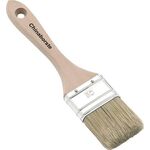 Lackierpinsel Gr.mm 50 2 Zoll helle Mischb.Maler NÖLLE
