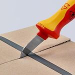 Kabelmesser L.190mm Klingen-L.50mm VDE67g Mehrkomponentengriff KNIPEX