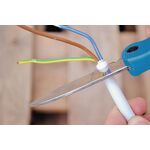 Kabel-/Elektrikermesser L.190mm Klingen-L.80mm 1-teilig,klappbar Ku.PROMAT