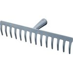 Straßenrechen Arbeits-B.345mm Zinken-L.55 mm,14 Zinken