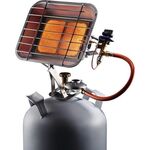 Heizstrahler HGS 4600/1 3,0-4,6 kW bei 3000 W:218,bei 4600 W:335 g/h