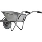 Schubkarre Easy Rider 80l polymeres Rad 17,4kg Stahlfelge m.Kugell.MATADOR