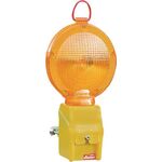 Baustellenwarnleuchte MonoLight LED gelb Leuchtenkopf drehb.NISSEN