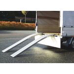 Verladeschiene 400kg o.Rand geb.L.1500mm Fahrflächen-B.195mm