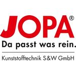Deckel schwarz ID 310mm Recycling-Kunststoff JOPA