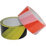 Klebeband Aufdruck o.B.50mm L.66m rot/weiß