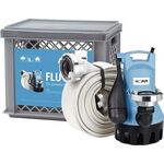 Flut-Set C150 WA 12500 l/h 10,5m 750 W HOMA