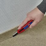 Cuttermesser CutiX® Klingen-B.18mm L.165mm Magnesium KNIPEX