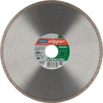 Diamanttrennscheibe Classic Ceramic D.200mm Bohr.30/25,4mm 1,7mm NORTON CLIPPER