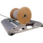 Kabelabroller PRO 670 D.1000mm Trgf.215kg Trommel-B.max.67cm RUNPOTEC