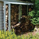Brennholzregal L1000xB440xH1450mm 12,9kg STA verz.FLORA