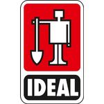 Schnee-/Schlammschieber Schild-B.500mm Schild-H.180mm Stiel-L.1300mm STA IDEAL