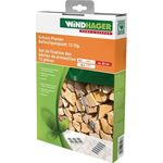 Schutzplanen Bef-set.6 Spannfedern u.6 Holzkrallen L.30cm WINDHAGER