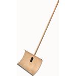 Schneeschieber Schild-B.50cm Schild-H.35cm Stiel-L.ca.130cm FREUND VICTORIA