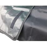 Kofferraummatte PES schwarz L105xB143cm HP AUTOZUBEHÖR