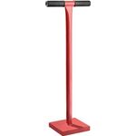 Erd-/Betonstampfer L.200mm B.200mm m.schwarzem Ku.T-Griff Stahl,lack.